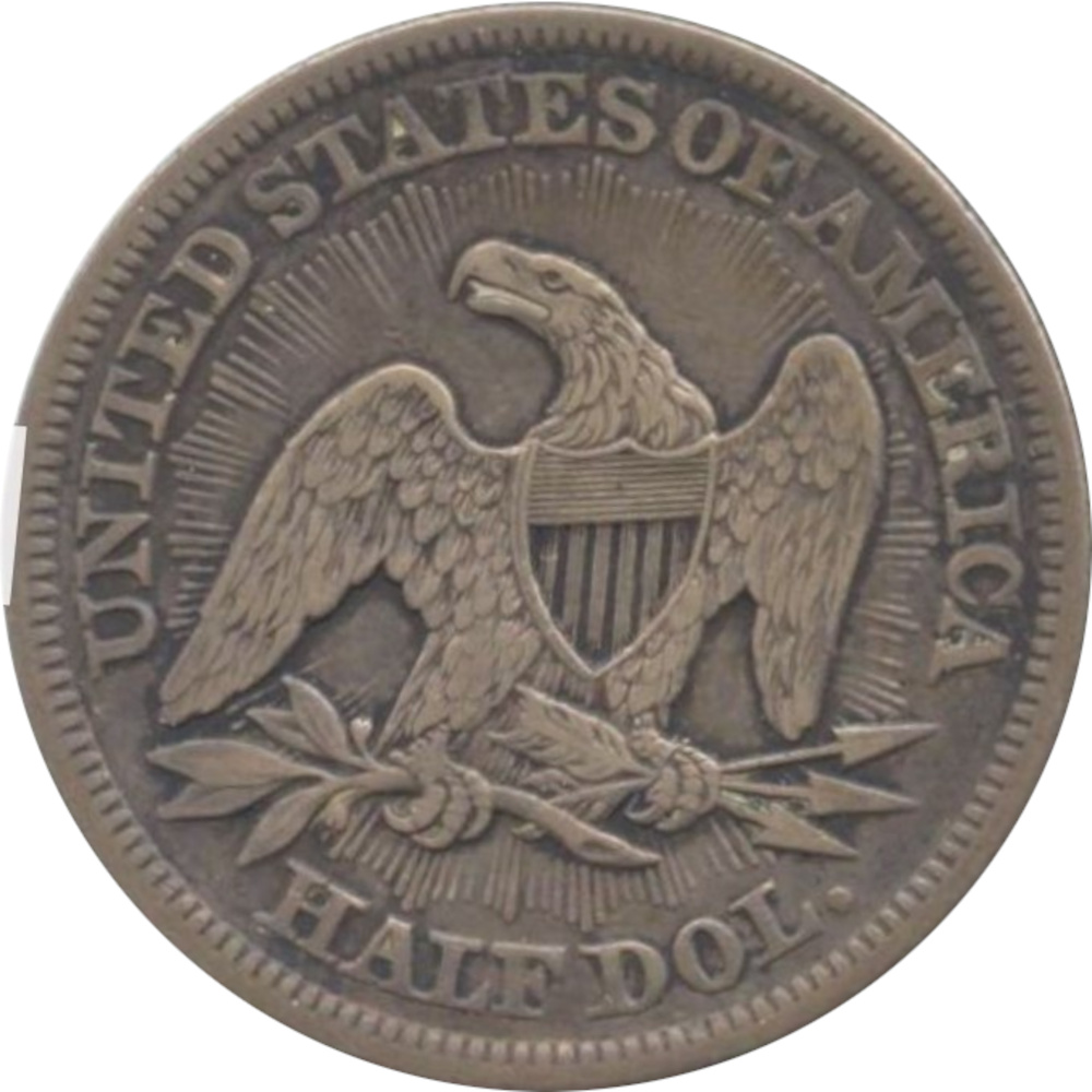 1853-50c-Liberty-Seated-Half-Dollar-#5